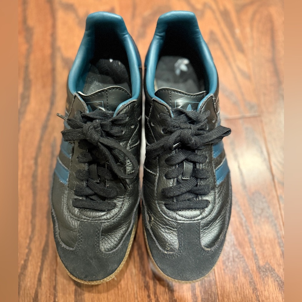 Black Adidas Samba